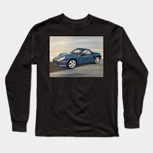 Luxury Sports Car Long Sleeve T-Shirt